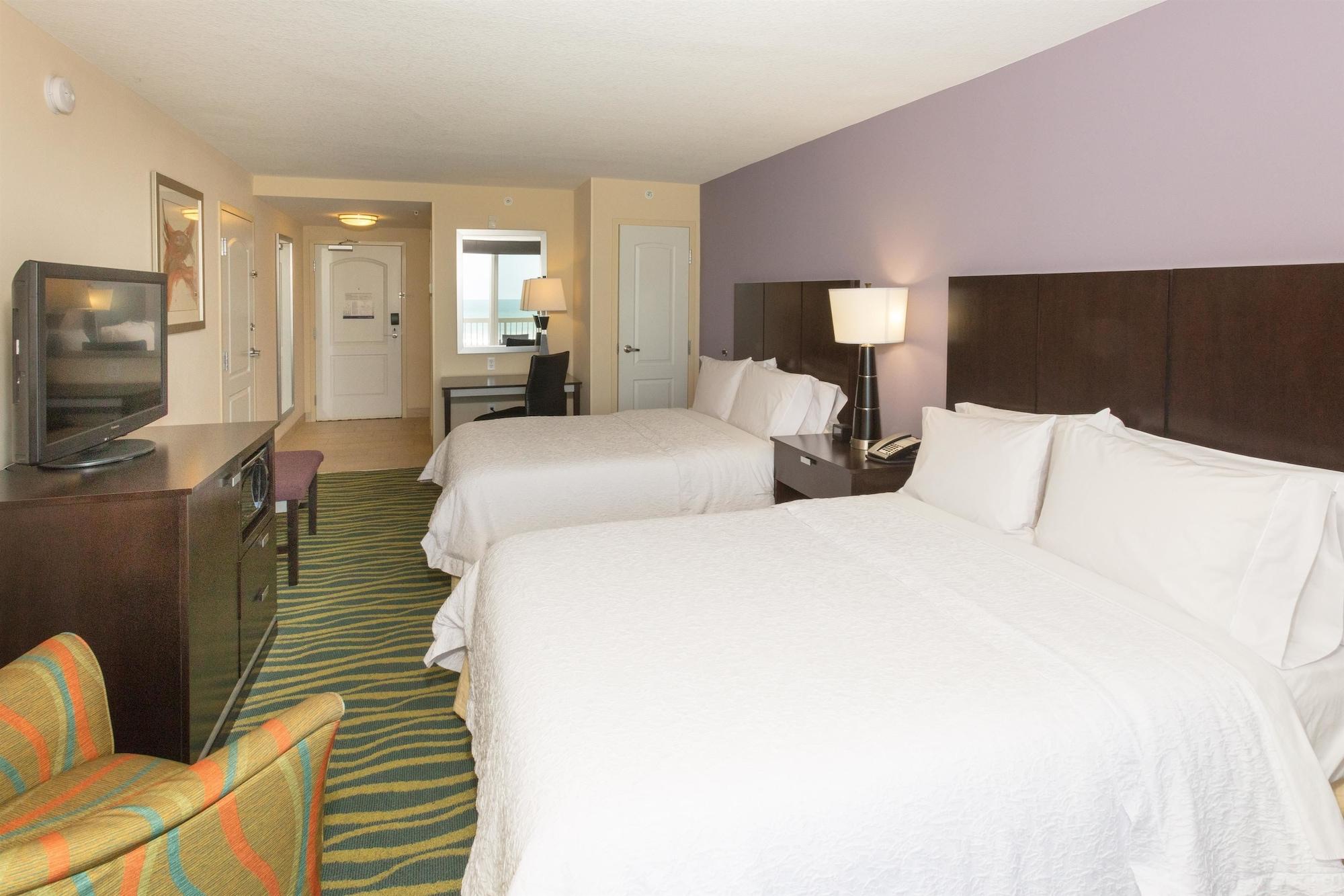 Hampton Inn Daytona Beach/Beachfront Экстерьер фото