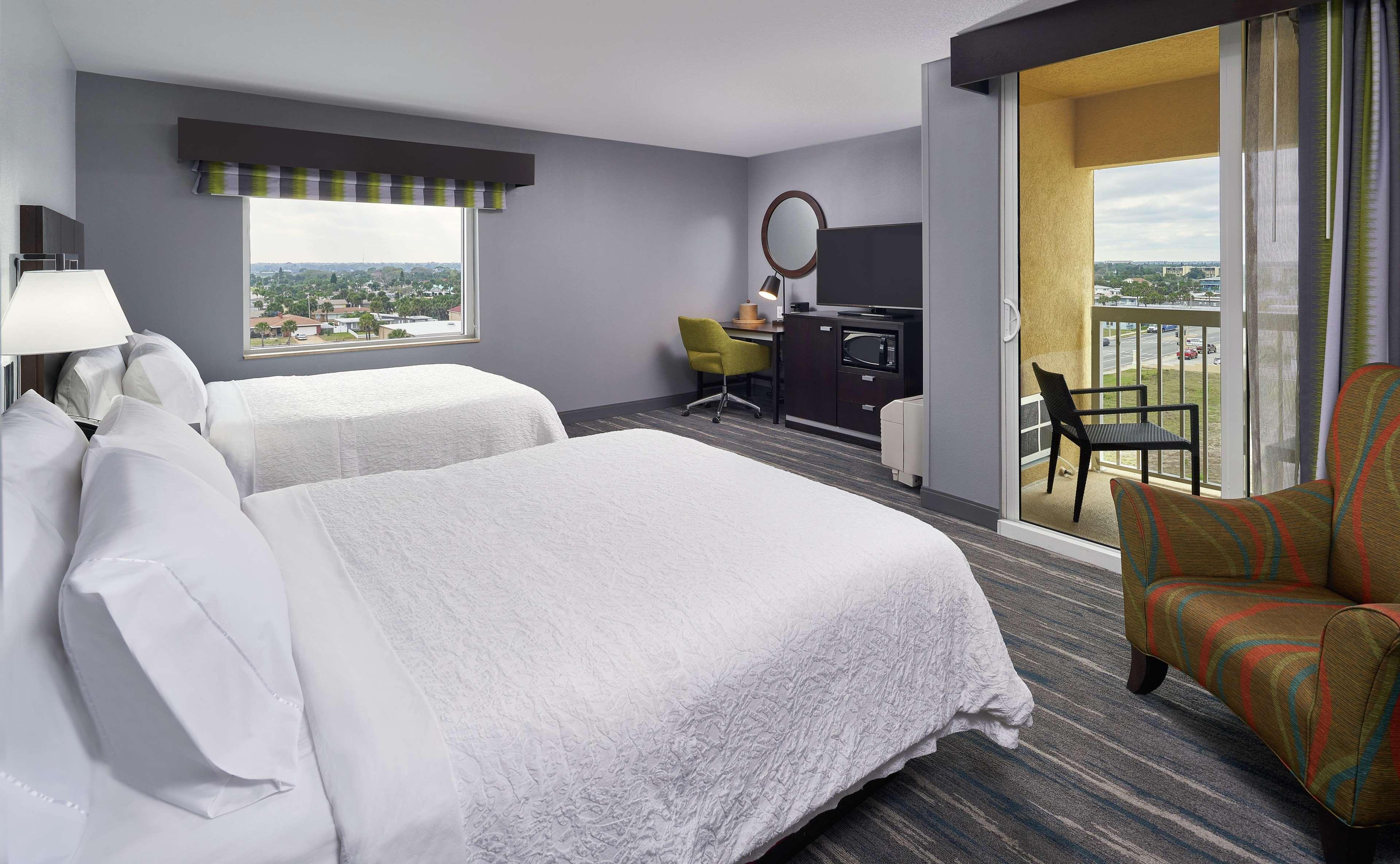 Hampton Inn Daytona Beach/Beachfront Экстерьер фото
