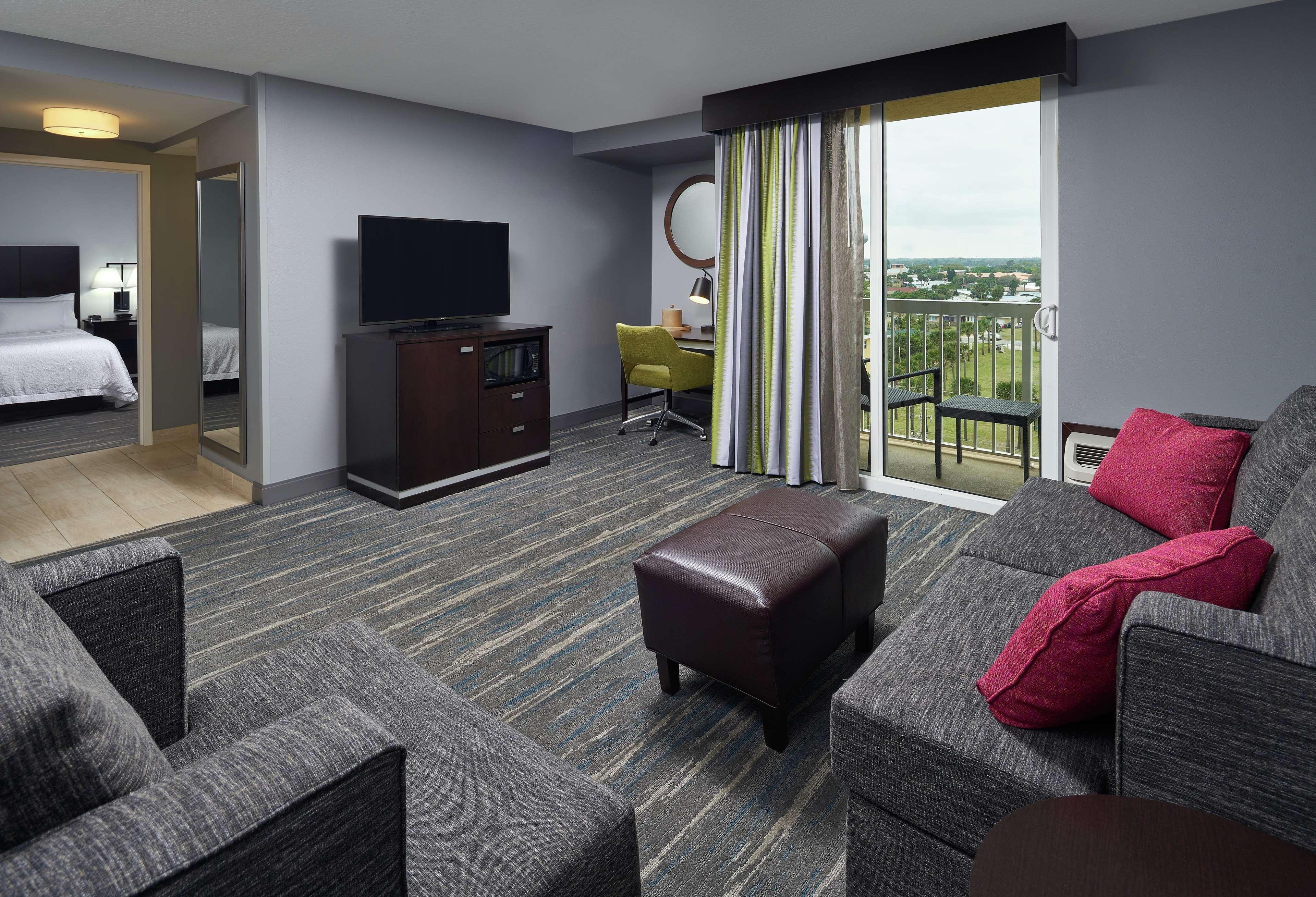Hampton Inn Daytona Beach/Beachfront Экстерьер фото