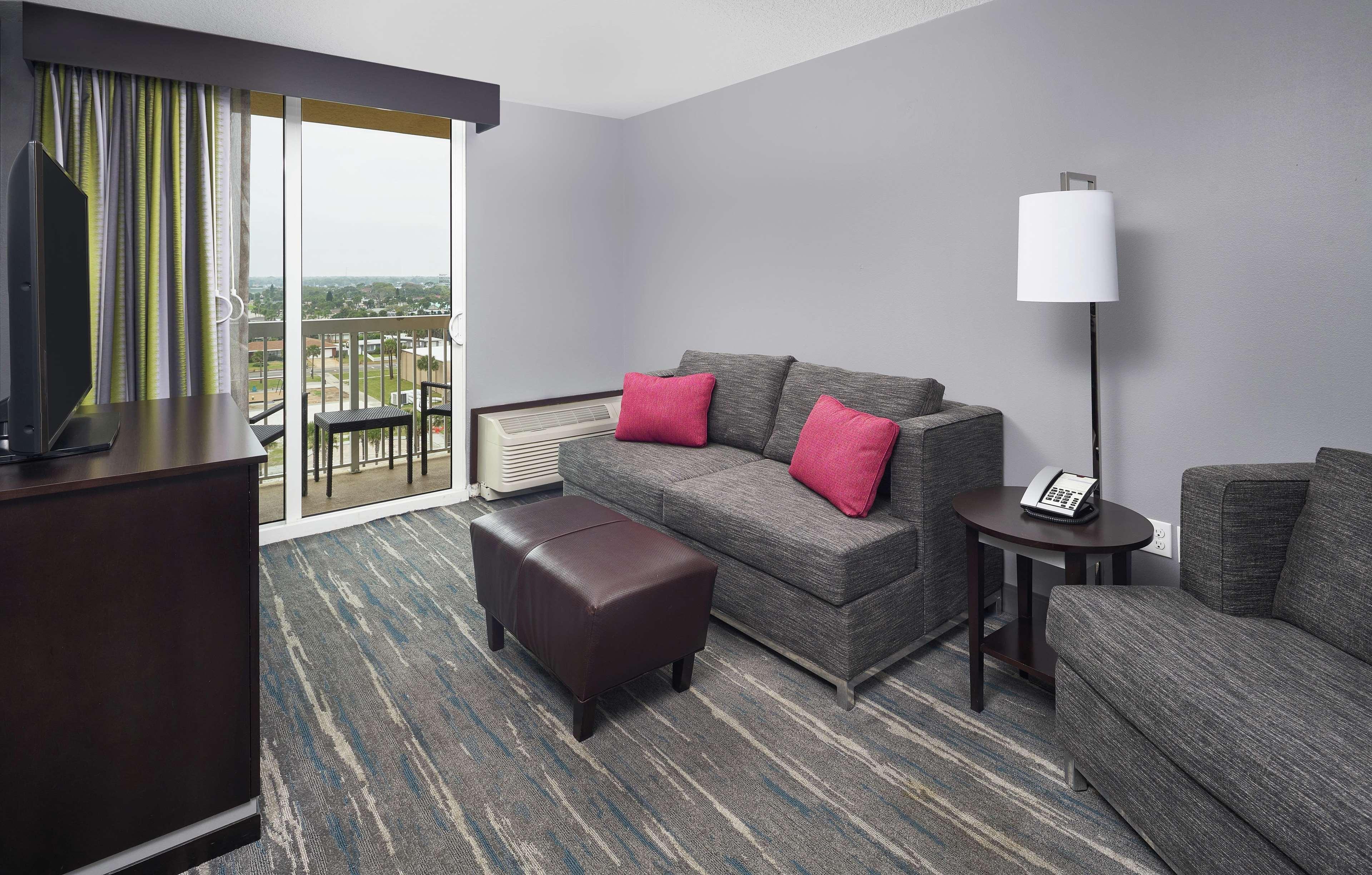 Hampton Inn Daytona Beach/Beachfront Экстерьер фото