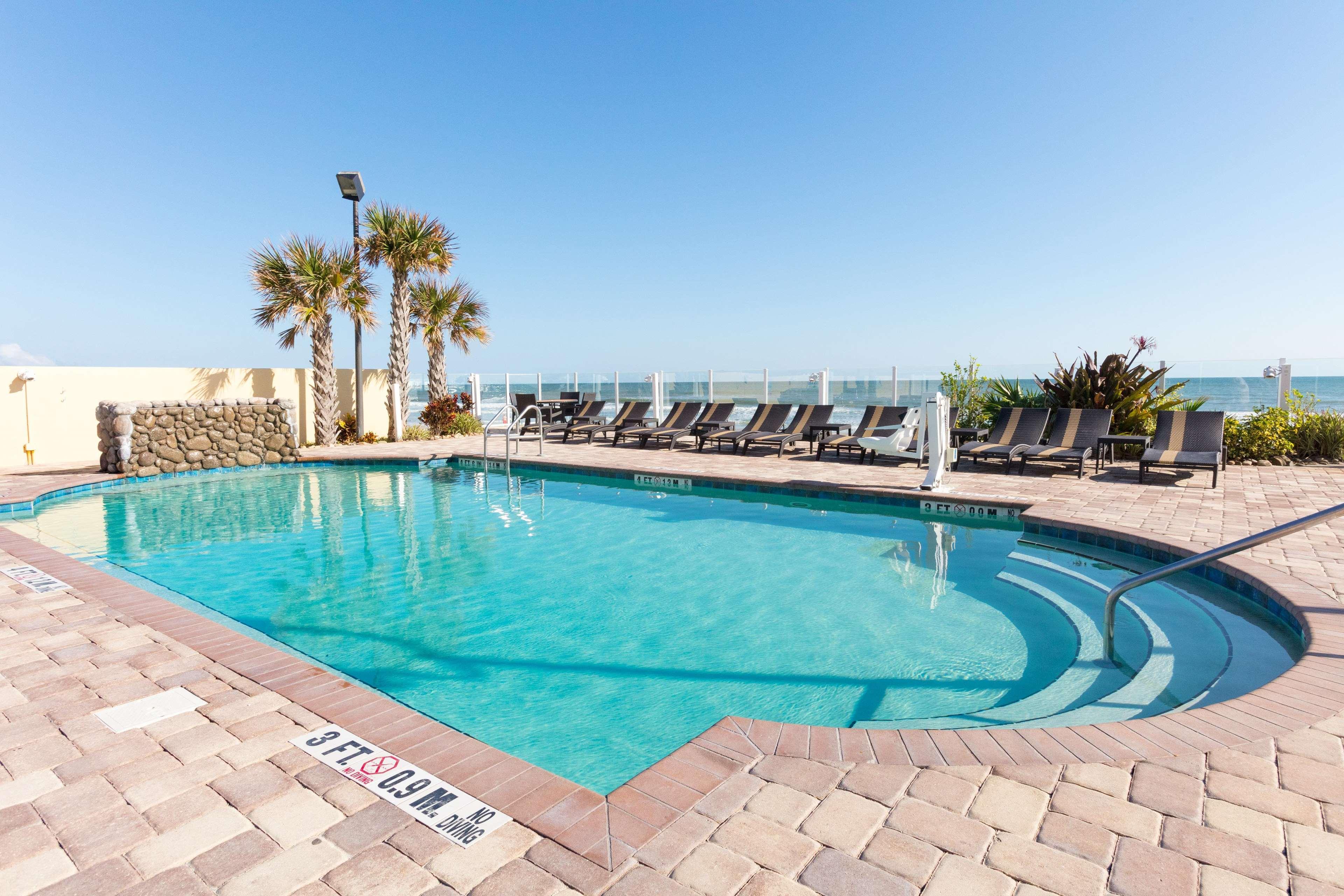 Hampton Inn Daytona Beach/Beachfront Экстерьер фото