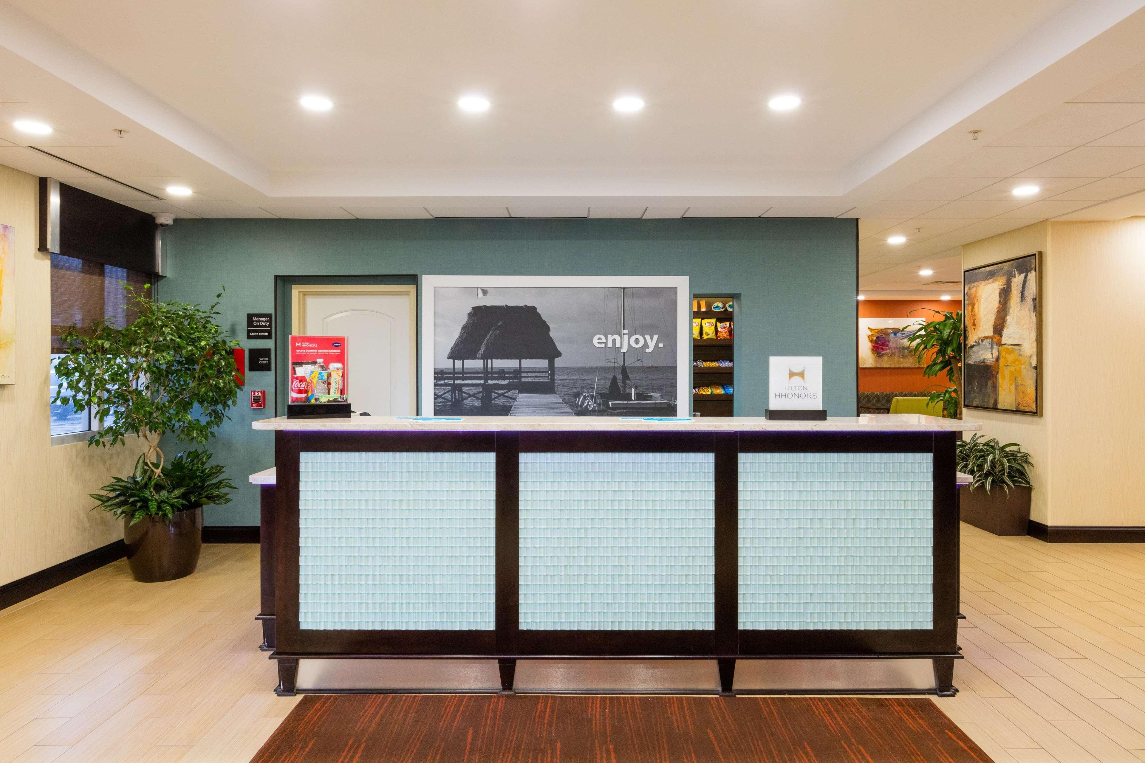 Hampton Inn Daytona Beach/Beachfront Экстерьер фото