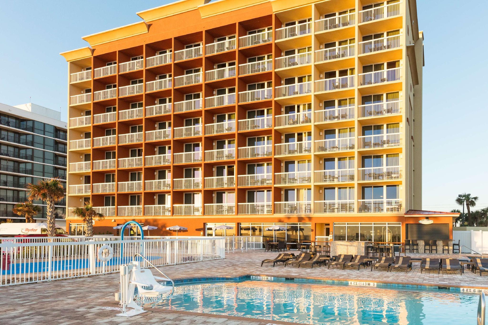 Hampton Inn Daytona Beach/Beachfront Экстерьер фото