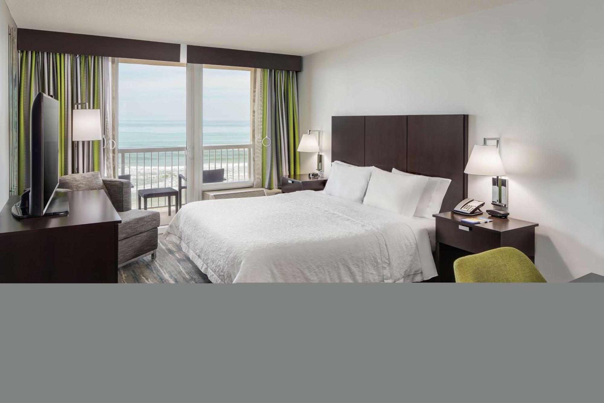 Hampton Inn Daytona Beach/Beachfront Экстерьер фото