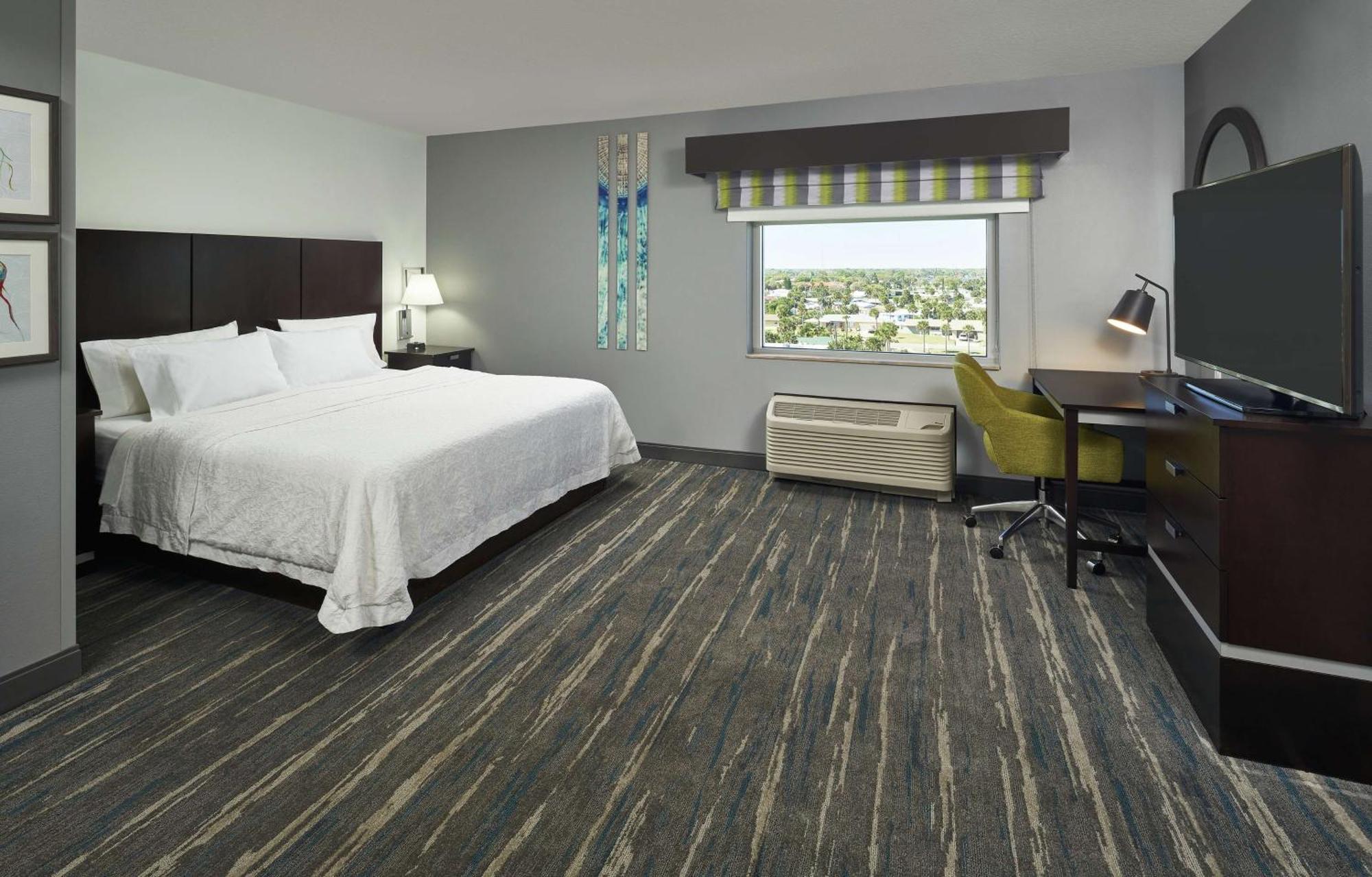 Hampton Inn Daytona Beach/Beachfront Экстерьер фото