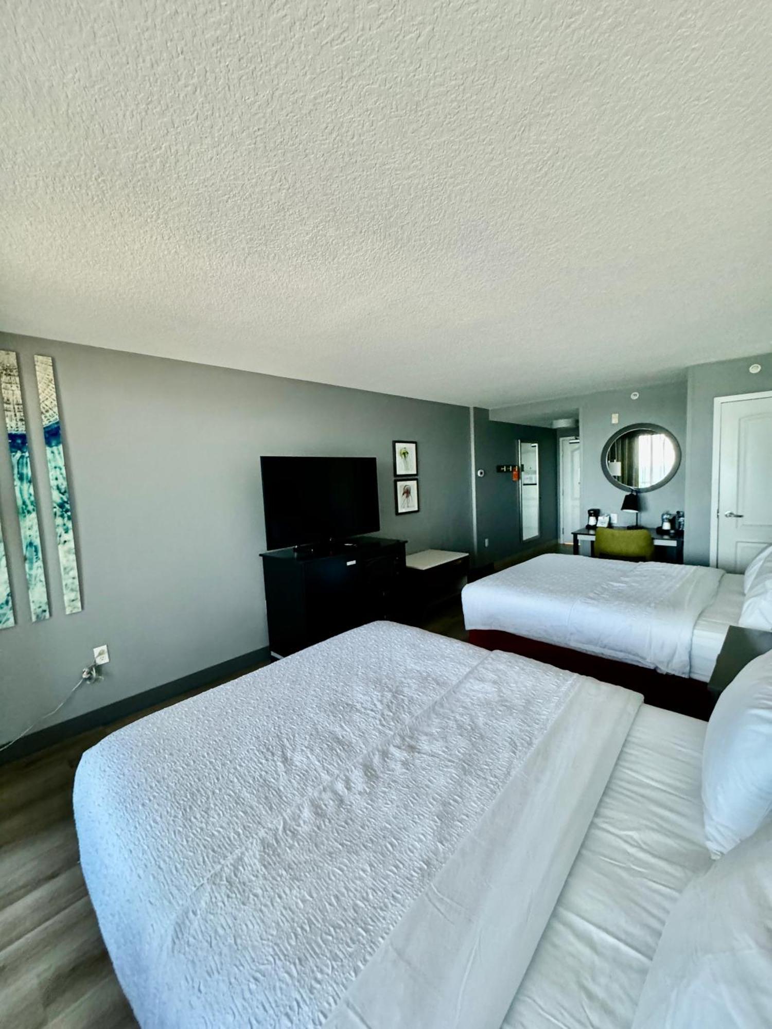 Hampton Inn Daytona Beach/Beachfront Экстерьер фото